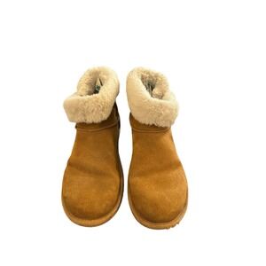 Koolaburra By UGG Womans Tan/Brown Fashion Boots Size 7